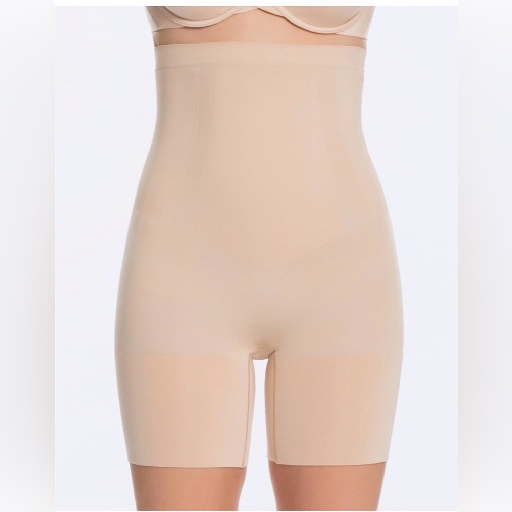 SPANX High-Waisted Mid-Thigh Short